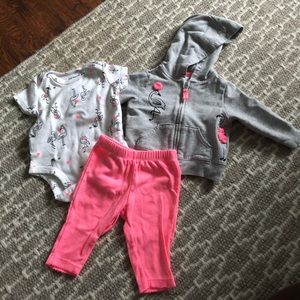 Carter’s baby girl outfit